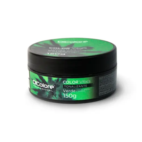 MÁSCARA TONALIZANTE COLOR VIBES VERDE - 150G