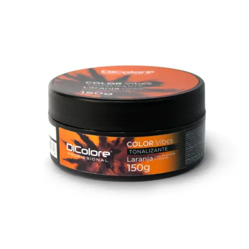MÁSCARA TONALIZANTE COLOR VIBES LARANJA - 150G