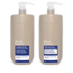 Blonde Essence - Kit Profissional para cabelos Loiros
