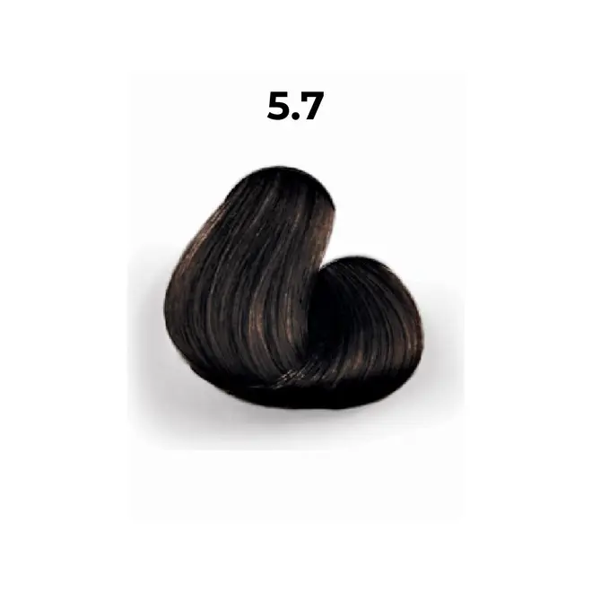 SENSITIVE COLORS 5.7 cASTANHO CLARO MARROM - TINTURA SEM PPD 60G  2