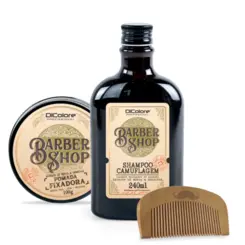 Barber Shop - Kit para Cabelos Grisalhos