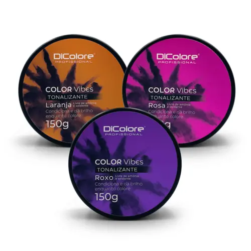 Color Vibes - Kit de Mascaras Coloridas Pigmentantes