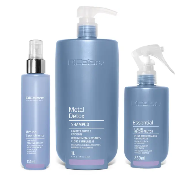 Kit Mechas Perfeitas - Uso Profissional  1