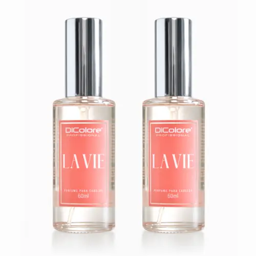 La Vie Perfume para Cabelos  Kit Profissional