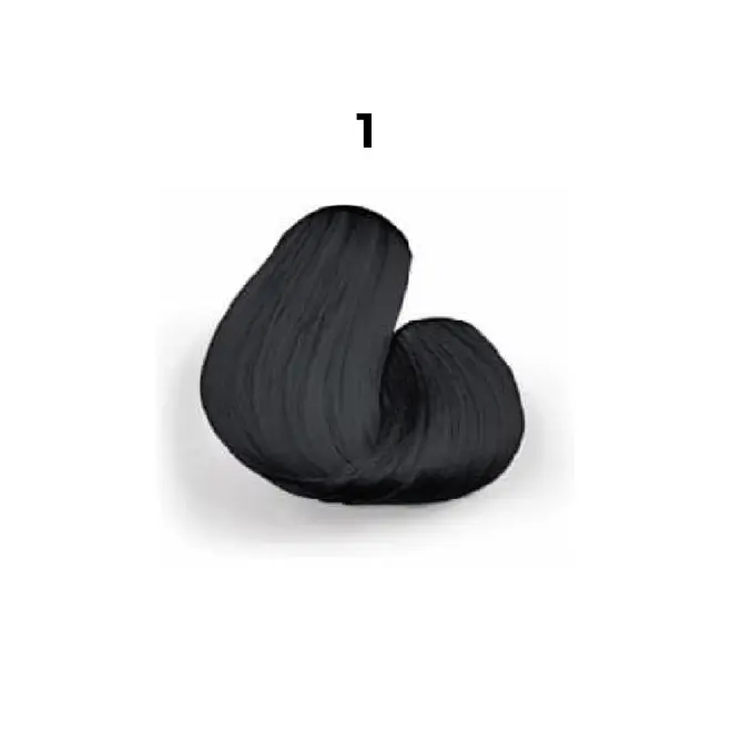 FLASH COLOR 1.0 PRETO - COLORAçÃO EM 10 MINUTOS 60g  2