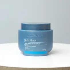 Máscara Auto Impacto de Cauterização Cuticular Nutri Mask - 500g
