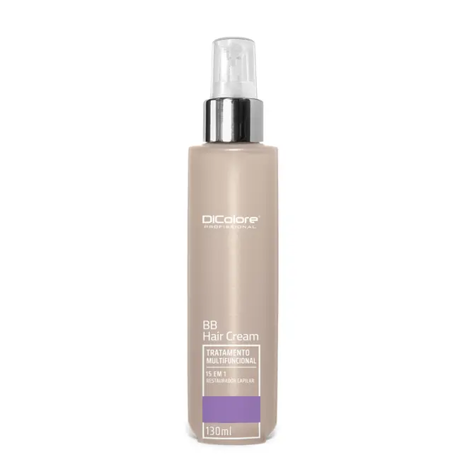Tratamento Multifuncional Restaurador BB Hair Cream - 120ml  1