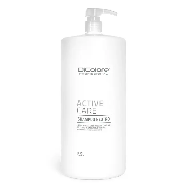 Shampoo de Limpeza e Fortalecimento Active Care  - 2,5L  1