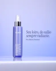 Finalizador Impermeável de Loiros Pro Blond Restart - 130ml