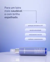 Finalizador Impermeável de Loiros Pro Blond Restart - 130ml