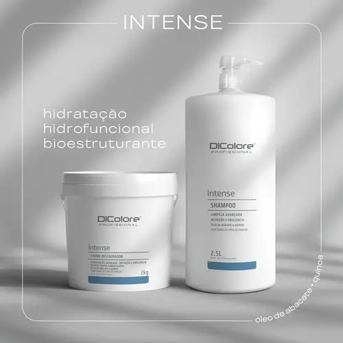 Creme Restaurador de Nutrição Intense - 2kg