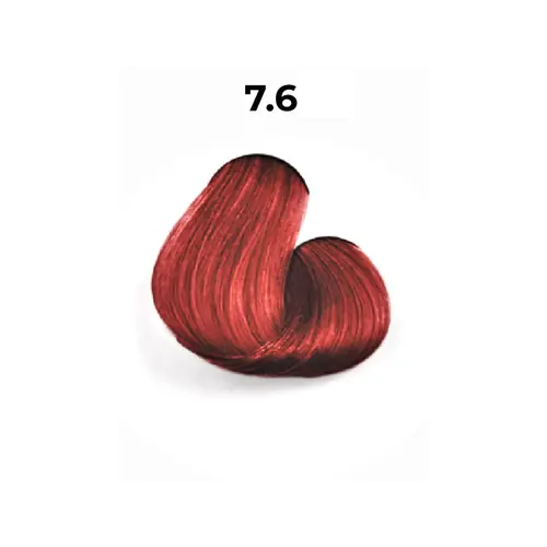 Flash Color 7.6 Louro Médio Vermelho - Coloração em 10 Minutos 60G