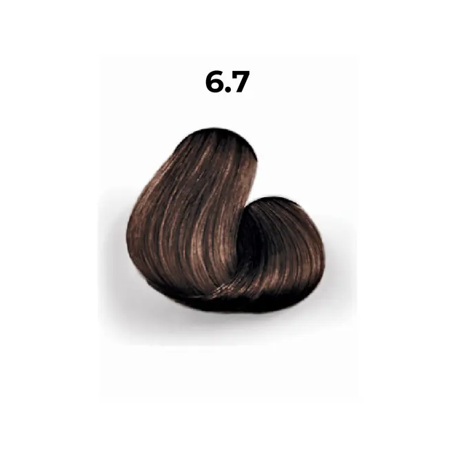 Flash Color 6.7 Louro Escuro Marrom - Coloração em 10 Minutos 60G  1