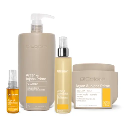 Argan & Jojoba Prime Kit Profissional