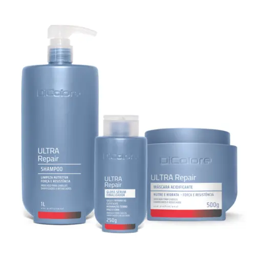 Kit Ultra Repair -Redensificação Amino Proteica - Profissional