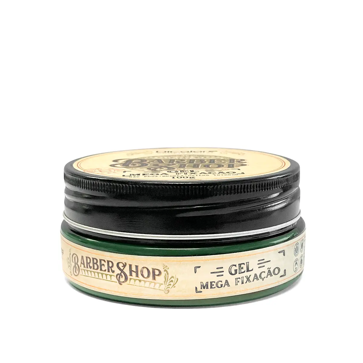 Gel Mega Fixação Barber Shop - 100g - DiColore Profissional