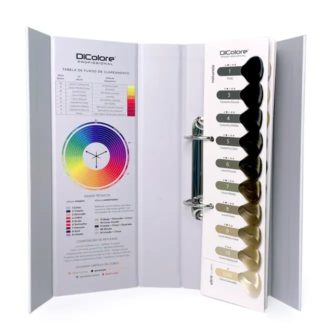 Cartela de Cores de Mechas 2025 - DIColore  2