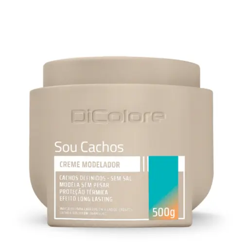 Creme Modelador Sou Cachos - 500g