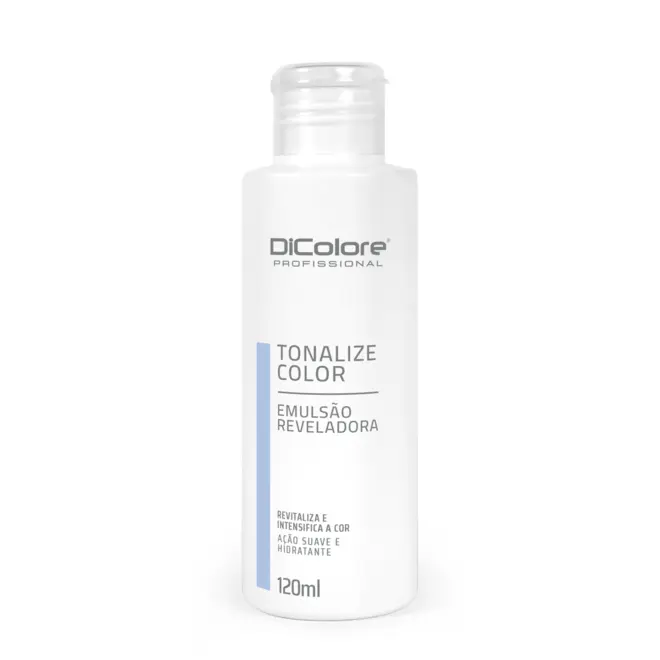 EMULSÃO REVELADORA TONALIZE COLOR - 120ML  1