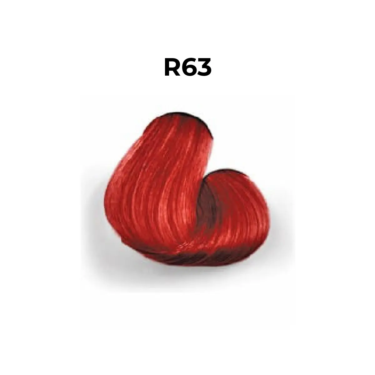 R63 VERMELHO (RED) COLOR CREME 60G 7898418090491 - DiColore
