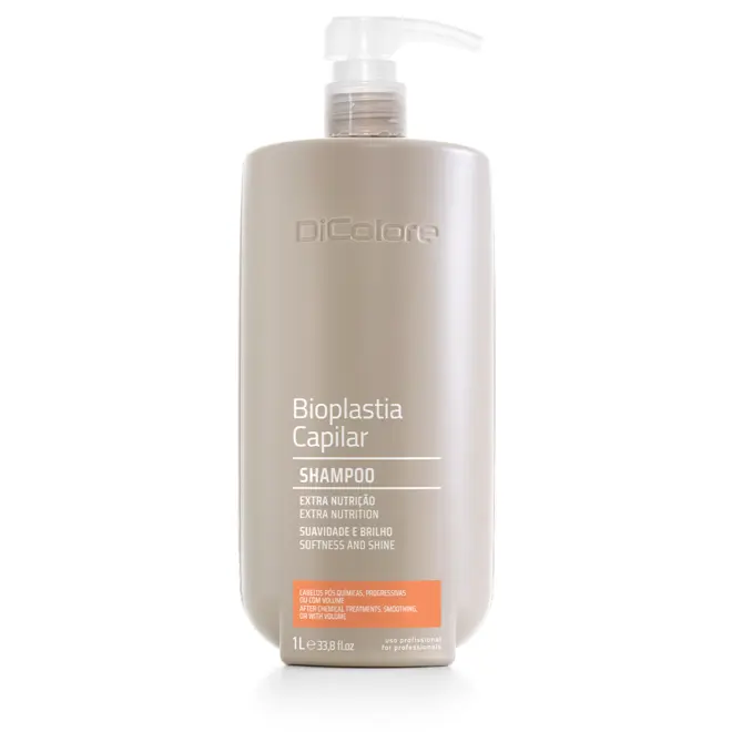Shampoo de Tratamento Bioplastia Capilar - 1L  1