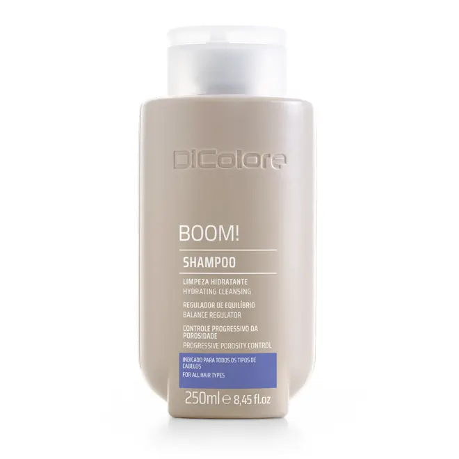 Shampoo Hidratante Boom! - 250ml  1