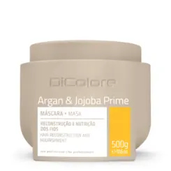 Máscara Capilar de Reconstrução Argan & Jojoba Prime - 500g