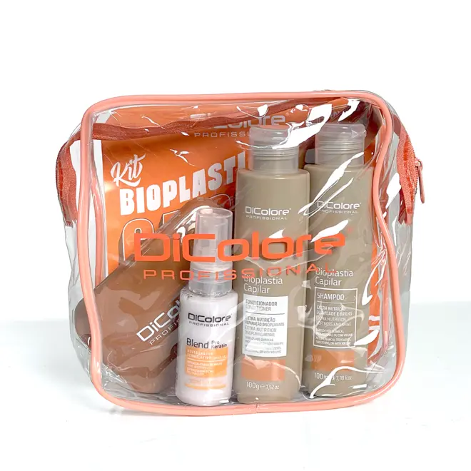 Kit Travel Size - Bioplastia Capilar & Blend  3