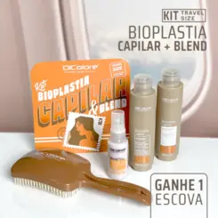 Kit Travel Size - Bioplastia Capilar & Blend