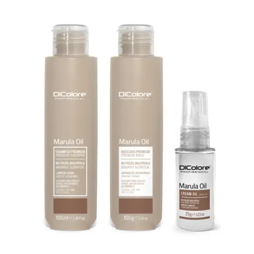 Kit Marula Oil - Travel Size