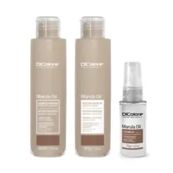 Kit Marula Oil - Travel Size