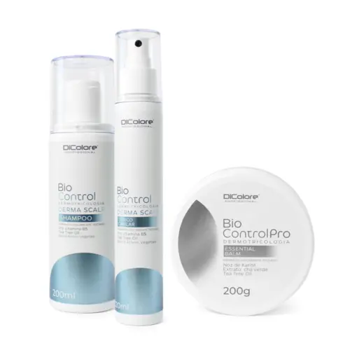 Terapia Capilar Linha Bio Control - Kit Derma Scalp