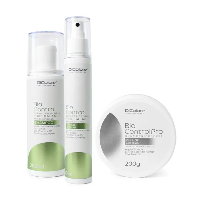 Terapia Capilar Linha Bio Control - Kit Pure Balance  1