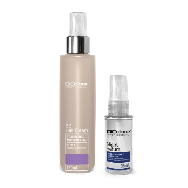 BB Hair Cream 130ml + Night Serum 30 ml  1