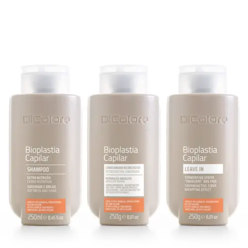 Kit Bioplastia Capilar