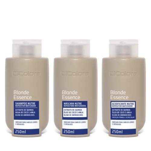 Kit Blonde Essence Matizador