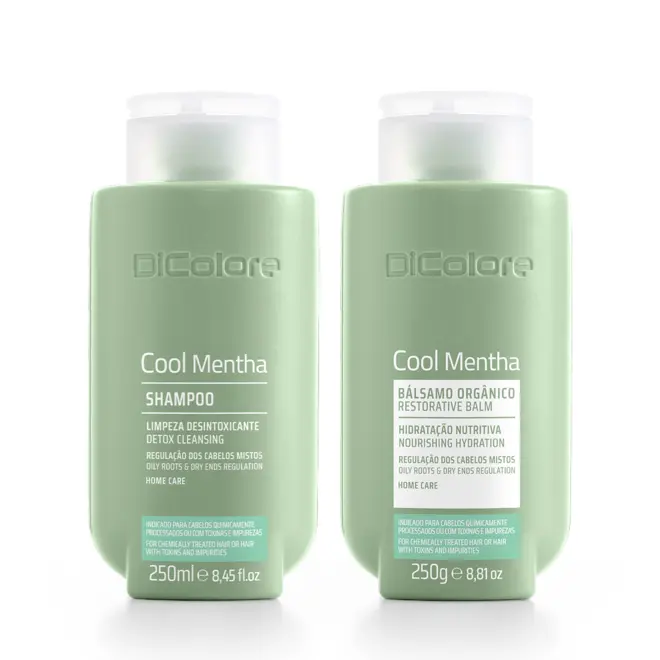 Kit Cool Mentha - Desintoxicação dos Fios  1