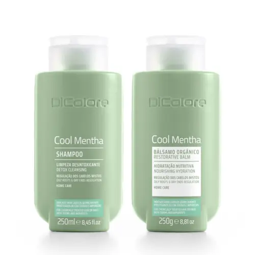 Kit Cool Mentha - Desintoxicação dos Fios