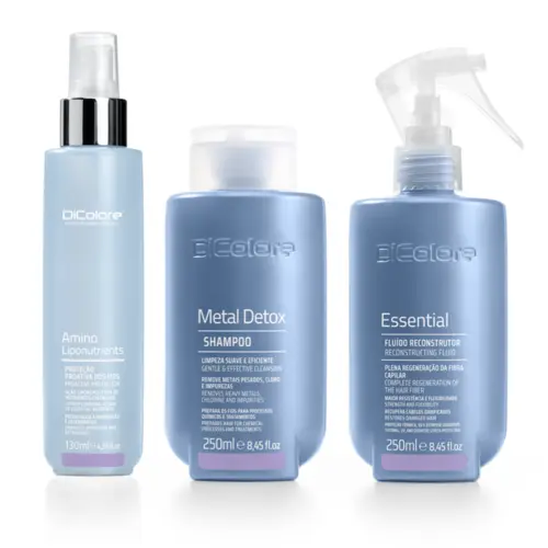 Kit Mechas Perfeitas Home Care