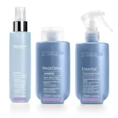Kit Mechas Perfeitas Home Care