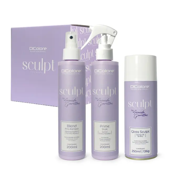 Scuplt Cachos e Ondas Penteados Duradouros com Brilho Intenso  1