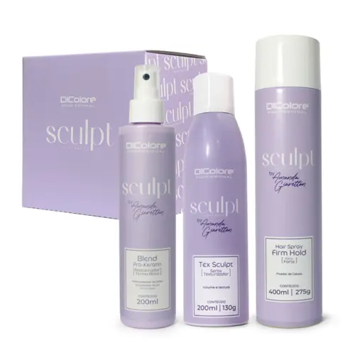 Sculpt - Volume Intenso e Penteado Duradouro