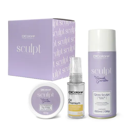 Sculpt - Penteados Impermeáveis
