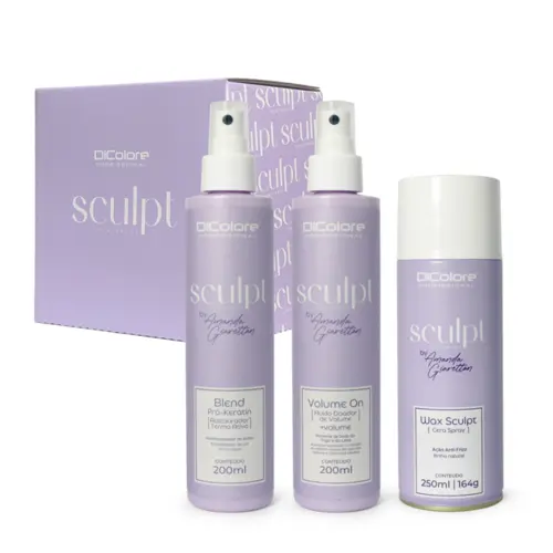 Sculpt Kit Penteado - Volume e Antifrizz