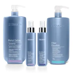 Kit Restauração instantânea de Loiros -com Capa Seda + capa Descartável de Brinde