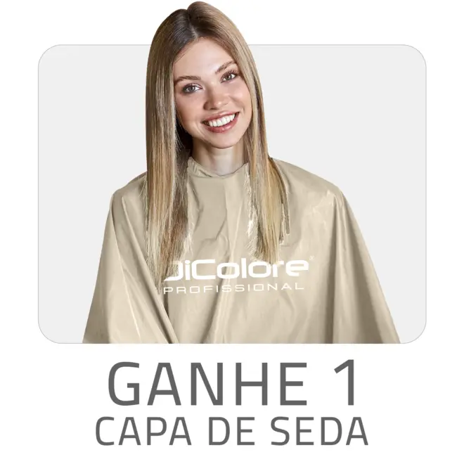 Kit Cauterização Cuticular com Matização Perolada + Capa Seda de Brinde  2