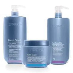Kit Cauterização Cuticular com Matização Perolada + Capa Seda de Brinde